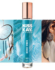 Miss Kay Women's Boho Vibes EDP Perfume - Unique Bohemian Fragrance for Women Miss Kay Boho Vibes EDP Perfume for Women - Unique & Long-Lasting Women's Perfume, Boho Fragrance, EDP, Miss Kay Perfume, Bohemian Vibes Perfume, Unique Women's Fragrance, Women's Fragrances, Bohemian Style, Perfume for Women, Eau de Parfum, Fragrance for the Free-Spirited