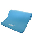 Voit Mavi Blue Yoga Mat 1.5 cm Thick - Comfortable Non-Slip Surface for Yoga Practices - view 2