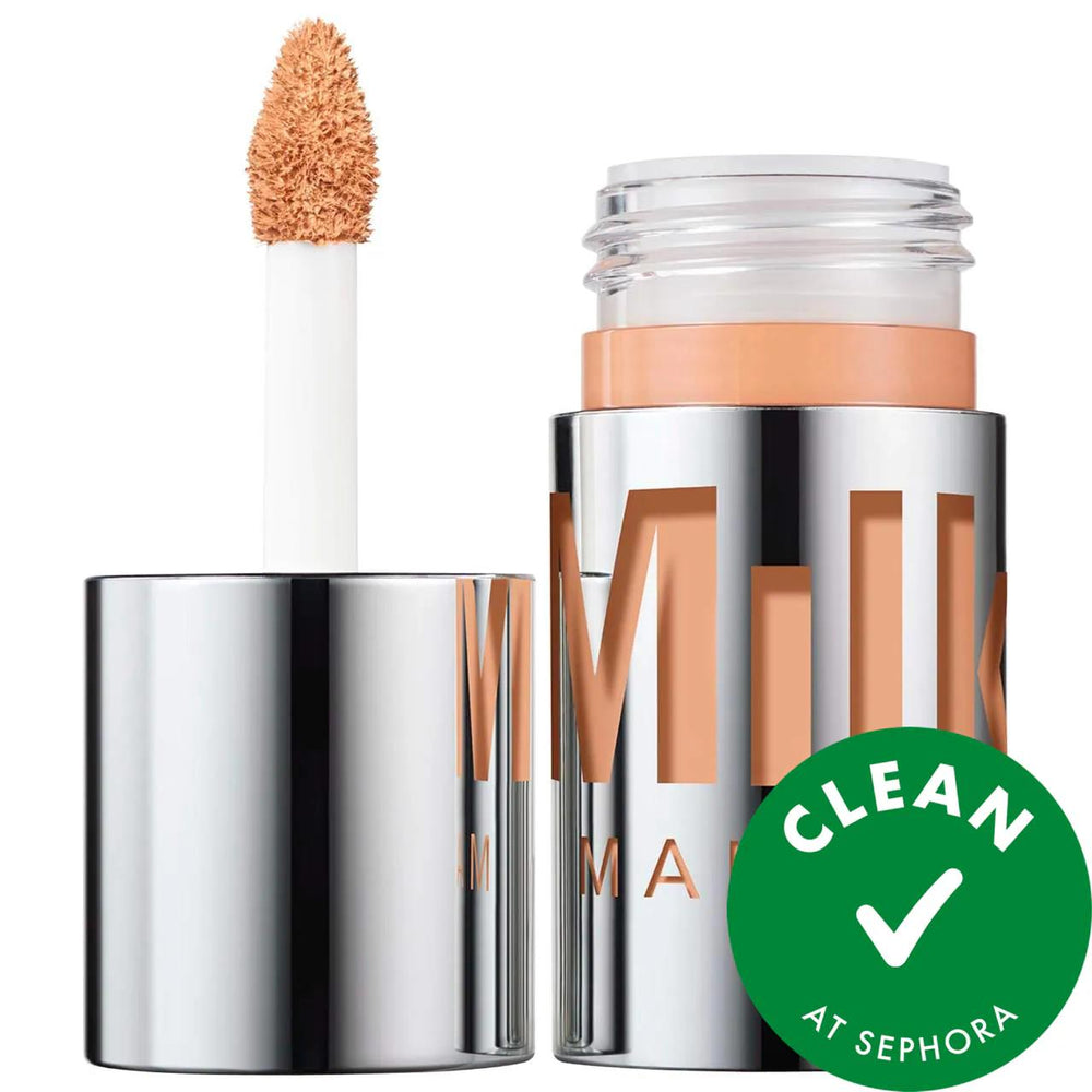 Future Fluid Creamy Longwear Hydrating Concealer - Vegan, Cruelty-Free, Hyaluronic Acid Future Fluid Hydrating Concealer - Vegan & Cruelty-Free hydrating concealer, longwear concealer, vegan makeup, cruelty-free concealer, skincare-infused makeup, creamy concealer, liquid concealer, hyaluronic acid concealer, natural finish concealer, medium coverage concealer, gluten-free makeup, vegan concealer, sensitive skin concealer