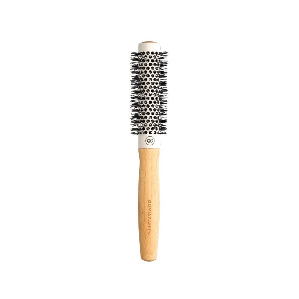 Olivia Garden Bamboo Touch Blowout Thermal Hair Brush 23mm