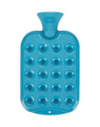 Fashy Honeycomb Hot Water Bottle in Blue 2L