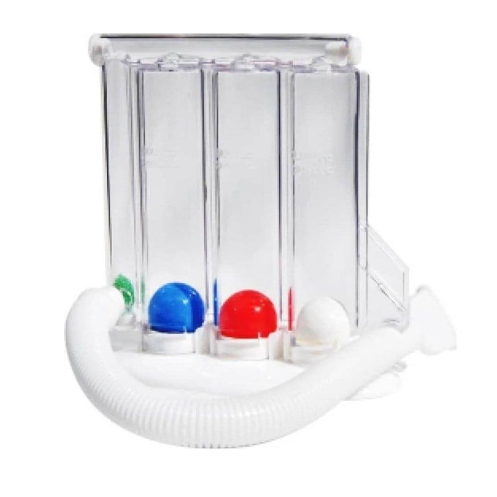 Triflo Breathing Exercise Device for Lung Capacity Improvement - Respiratory Therapy Tool Triflo Breathing Exerciser for Better Lung Health breathing exercise device, lung capacity improvement, respiratory therapy tool, pulmonary rehabilitation equipment, Triflo breathing exerciser, COPD management, asthma relief, post-surgical recovery, athlete respiratory training, manual breathing exerciser, washable medical device, three-chambered breathing device