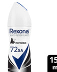 Rexona Women's 72-Hour Antiperspirant Deodorant Spray - Long Lasting Odor Protection for Active Women Rexona 72-Hour Women's Deodorant Spray - Long Lasting Protection women's deodorant spray, 72-hour deodorant protection, antiperspirant deodorant for women, long-lasting deodorant, odor protection for active women, personal hygiene products, antiperspirant spray, women's grooming, active lifestyle, confidence in personal hygiene, Rexona, sweat protection, body odor protection