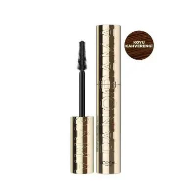 Loreal Paris Panorama Dark Brown Mascara: Volumizing, Lengthening Eyelash Enhancer for Natural, Open-Eyed Look (9.9ml) Loreal Panorama Dark Brown Mascara: Volumizing & Lengthening Loreal mascara, Dark brown mascara, Volumizing mascara, Lengthening mascara, Eyelash enhancer, Panorama mascara, Dark brown lash color, Loreal Paris Panorama Maskara, mascara, dark mascara, brown mascara, volumizing, lengthening, eyelash, panorama, eye makeup, natural look, softer mascara, makeup, beauty, cosmetics, eye enhancemen