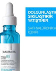 La Roche Posay Hyalu B5 Anti-Aging Serum - Hydrating, Anti-Wrinkle, and Plumping Formula La Roche Posay Hyalu B5 Anti-Aging Serum - Hydrate & Firm La Roche Posay Hyalu B5, Anti-Aging Serum, Kırışıklık Karşıtı, Dolgunlaştırıcı Serum, Hyaluronic Acid Serum, Anti-Wrinkle Serum, Hydrating Serum, Sensitive Skin, Hypoallergenic, Fragrance-Free, Dermatologist-Tested