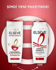 L'Oreal Elseve: Keratin Hair Repair Shampoo - Restructuring Shampoo for Damaged Hair, Protects Against Breakage - 300ml / 10.14 fl oz L'Oreal Keratin Shampoo: Repair Damaged Hair & Prevent Breakage Keratin shampoo, Hair repair shampoo, Damaged hair shampoo, Restructuring shampoo, Shampoo for breakage, Loreal Elseve shampoo, Hair strengthening shampoo, Shampoo for soft hair, Keratin hair treatment, Shampoo 300ml, hair shampoo, keratin treatment, damaged hair repair, hair breakage, split ends, hair strengthen