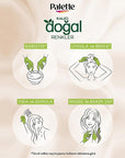 Palette Natural Hair Dye - Permanent Hair Color with Natural Ingredients - 8-77 Tarçın Bakır - view 5