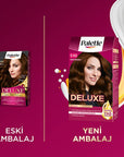 Palette Deluxe Warm Chocolate Hair Dye 5-60 - Long-Lasting, Nourishing Hair Color Palette Deluxe Warm Chocolate Hair Dye - Long Lasting Color hair dye, long-lasting hair color, nourishing hair dye, Warm Chocolate hair color, Palette Deluxe hair dye, hair color, hair care, cosmetic, beauty product, brown hair dye, chocolate hair color