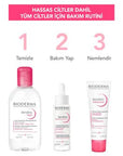 Bioderma Sensibio H2O Micellar Water for Sensitive Skin - Gentle Makeup Remover & Cleanser, Hypoallergenic & Dermatologically Tested Bioderma Sensibio H2O Micellar Water for Sensitive Skin Micellar Water, Sensitive Skin Cleanser, Makeup Remover, Hypoallergenic Skincare, Dermatologically Tested Products, Skincare for Sensitive Skin, Gentle Cleanser, Fragrance-Free Skincare, No Harsh Chemicals, Natural pH Balance, Bioderma Sensibio H2O, Cleansing Water, Sensitive Skin Care, Skincare Routine, Daily Skincare, M