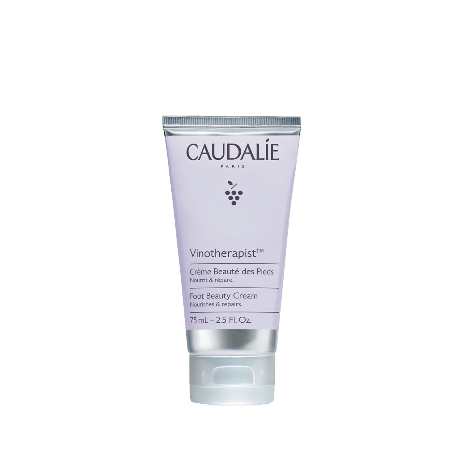 Caudalie Vinotherapist Foot Beauty Cream - Luxurious Moisturizing Foot Care for Dry Skin, 75ml Caudalie Vinotherapist Foot Cream - Luxurious Foot Care foot cream, Caudalie Vinotherapist, moisturizing foot care, luxury foot cream, natural foot skincare, dry skin relief, foot moisturizer, natural skincare, botanical foot care, foot hydration, skincare routine, foot care products