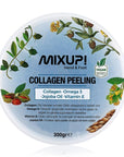 Mixup Hand & Foot Collagen Peeling for Healthy Nail Growth & Skin Exfoliation - 300g Mixup Collagen Peeling for Hands & Feet - Healthy Nails & Skin collagen peeling, hand care, foot care, nail health, skin exfoliation, Vitamin E for skin, nourishing oils for cuticles, healthy nail growth, skin care, nail care, self-care, spa-like treatment, dry skin treatment, nail growth support, cuticle care