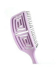 Nascita Pro Vegan Detangling Hair Brush - Lila Color, Ergonomic Design for Gentle Hair Care - view 6