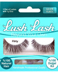 Lush Lash Flirty Natural Hair False Eyelashes LU-619