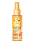 Nuxe Sun: UV Protection Moisturizing Hair Oil - Water Resistant Beach & Summer Hair Care, Protects from Sun, Salt & Chlorine - 3.38 fl oz Nuxe Sun Hair Oil - UV Protection, Moisturizing for Beach & Summer hair oil, sun protection hair, moisturizing hair oil, UV protection hair spray, water resistant hair protection, beach hair protection, summer hair care, Nuxe Sun hair oil, hair sunscreen, chlorine protection hair, hair care, UV protection, moisturizing, water-resistant, lightweight, summer fragrance, dual