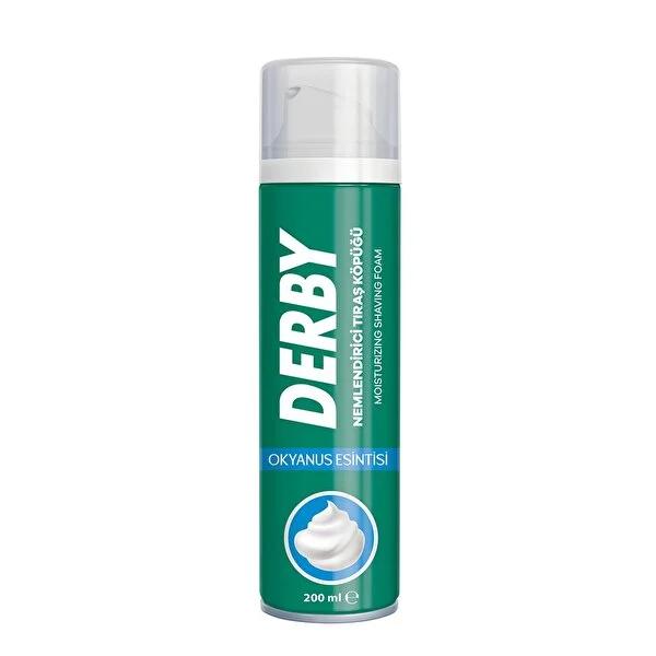 Derby Ocean Breeze Shaving Cream for Men - Refreshing Fragrance, 200ml Derby Ocean Breeze Shaving Cream - Smooth Shave for Men shaving cream, derby shaving cream, ocean breeze fragrance, mens grooming products, shaving essentials, grooming, men's care, personal care, cosmetics, shaving products, ocean breeze scent, men's grooming, shaving needs, comfortable shave, smooth shaving, irritation-free shaving