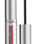 L'Oreal Paris UnbelievaBrow: Longwear Eyebrow Topcoat - Waterproof Smudge-Proof, 30H Hold - Clear Brow Mascara for Lasting Definition L'Oreal UnbelievaBrow: Waterproof Longwear Eyebrow Topcoat eyebrow mascara, longwear eyebrow topcoat, waterproof brow sealer, smudge-proof eyebrow makeup, 30 hour eyebrow mascara, Loreal eyebrow mascara, long lasting eyebrow topcoat, clear brow mascara, eyebrow gel, brow enhancer, waterproof makeup, smudge proof makeup, long lasting makeup, brow topcoat, eyebrow sealer, cosme