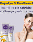 Sesu Hair Bleaching Cream with Chamomile Extract - Quick Hair Lightening Solution for Emergency Situations - Hair Dye