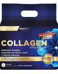 Nutraxin Beauty Collagen Gold Quality 10,000mg Collagen Supplement with Hyaluronic Acid and Vitamins - 60 Sachets - image 2