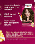 Palette Deluxe Dark Ash Blonde Hair Dye: Long Lasting Color & Shine, Deep Conditioning Micro Oils (Koyu Kumral Saç Boyası) Palette Deluxe Dark Ash Blonde Hair Dye | Long Lasting Color hair dye, dark ash blonde hair dye, koyu kumral saç boyası, long lasting hair color, hair color with oil, palette deluxe, permanent hair dye, hair dye for shine, hair color, ash blonde dye, dark blonde dye, hair coloring, hair care, beauty, personal care, long-lasting color, vibrant hair, deep conditioning, micro oils, shine,
