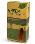 Green Therapy Ammonia-Free Hair Dye with Argan Oil - Nourishing Hair Color for Natural Look - Hair Dye