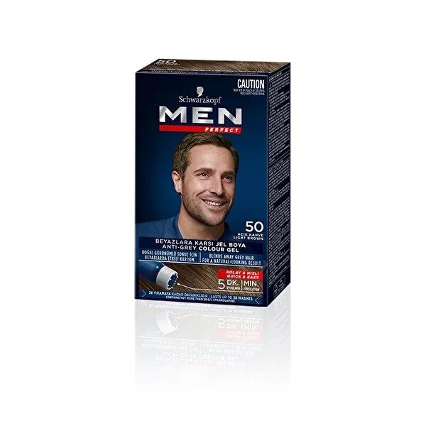 Men's Hair Dye by Perfect Saç - Quick & Natural Hair Coloring for Men, 1.69 fl oz Men's Hair Dye - Quick & Natural Coloring men's hair dye, quick hair coloring, natural hair color, hair dye for white hair, men's grooming, hair care for men, easy hair dye, natural look hair dye, men's hair care products, hair coloring solution