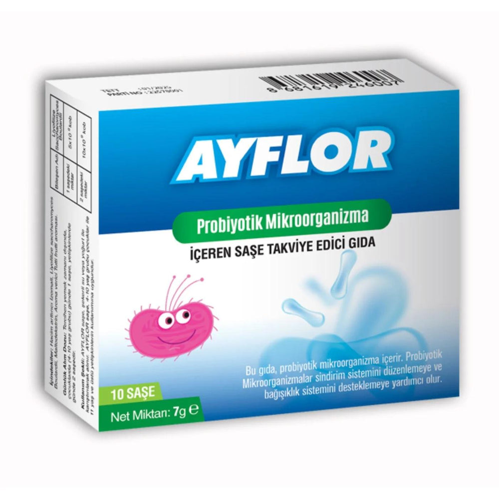 Ayflor 10 Sachet Probiotic 7 g