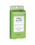 Voesh New York Pedi in a Box Green Tea 3-Step Pedicure Set