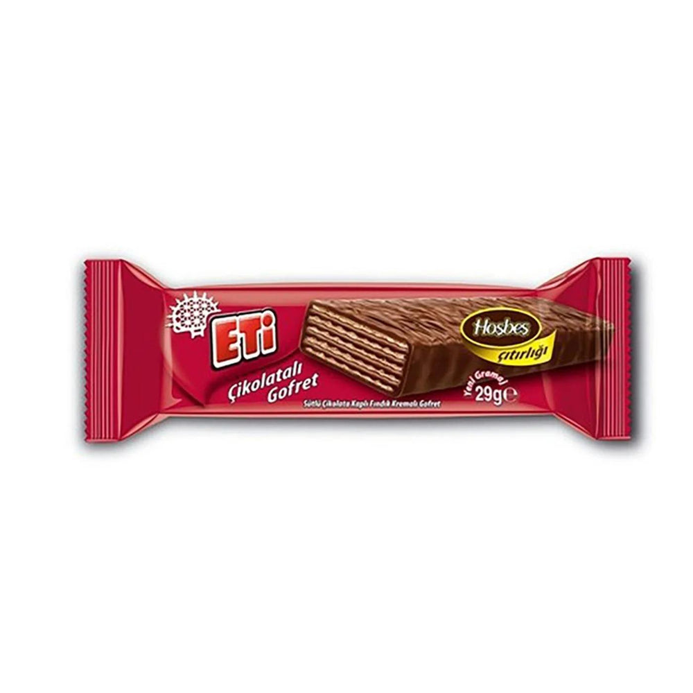 Eti Chocolate Wafer 29 g Snack Bar