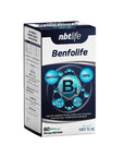 Nbt Life Benfolite with Benfotiamine Vitamin B1 Supplement, 60 Easy-to-Swallow Capsules