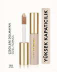 Flormar Stay Perfect Pigmented Concealer: Full Coverage, Long Lasting, Natural Finish - Conceals Dark Circles & Blemishes, Moisturizing & Fragrant Flormar Pigmented Concealer: Full Coverage, Natural Finish pigmented concealer, long lasting concealer, natural finish concealer, flormar concealer, full coverage concealer, concealer for dark circles, concealer for blemishes, moisturizing concealer, fragrant concealer, best concealer for dry skin, concealer, makeup, cosmetics, beauty, blemish concealer, dark cir
