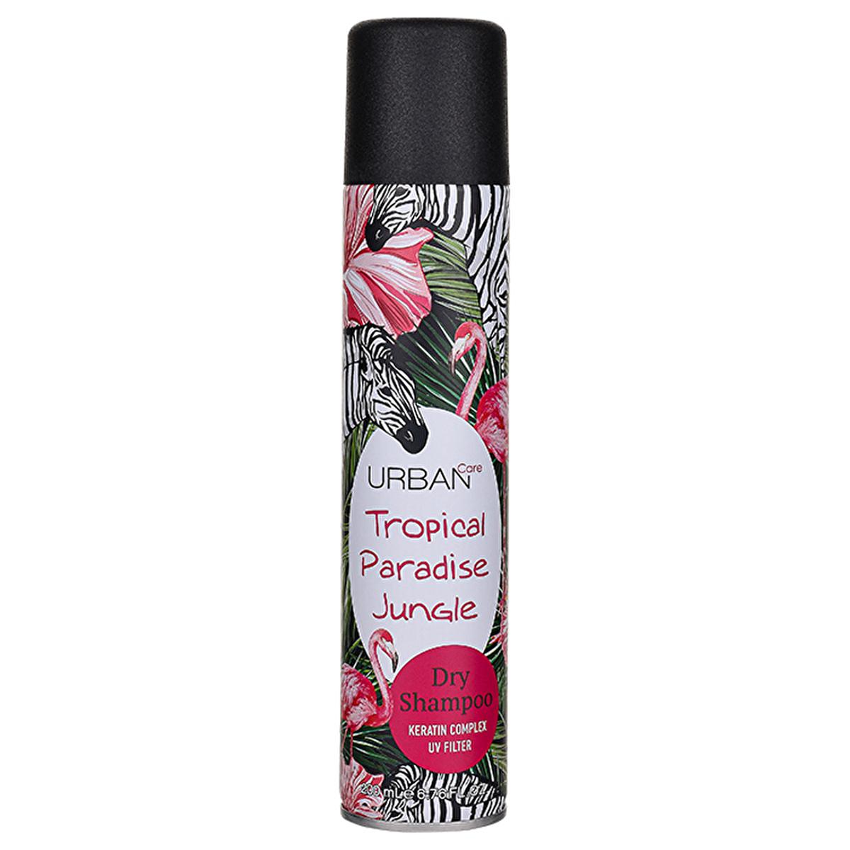 Urban Care Volumizing Tropical Dry Shampoo for Oily Hair - 6.76 fl oz, Quick Refresh, Oil Absorbing Urban Care Tropical Dry Shampoo - 6.76 fl oz dry shampoo, volumizing dry shampoo, tropical scent dry shampoo, quick hair refresh, oil absorbing shampoo, hair care, oily hair solution, busy lifestyle hair care, convenient hair products, tropical fragrance, volumizing formula, fast hair rejuvenation