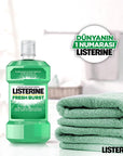 Listerine Fresh Burst Mouthwash 500ml - Anti-Plaque Oral Care for a Healthier Smile Listerine Fresh Burst Mouthwash 500ml - Anti-Plaque Oral Care Listerine Fresh Burst, mouthwash, oral care, anti-plaque mouthwash, 500 ml mouthwash, Listerine mouthwash, fresh burst mouthwash, oral hygiene, plaque prevention, gum health, dentist recommended, mouth care, oral health products, fresh breath, healthy smile