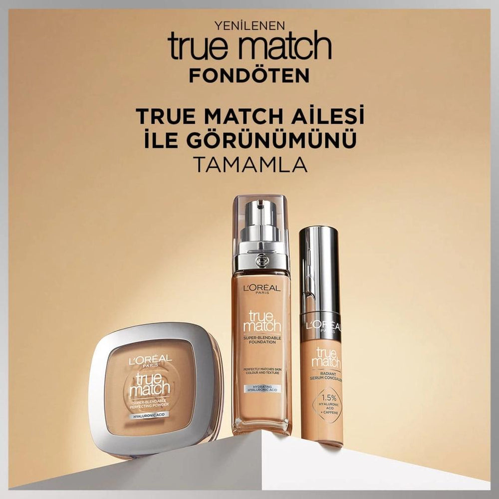 L'Oreal Paris True Match Caring Foundation 4N Neutral