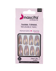 Nascita Hologram Artificial Nails - Reusable 24-Piece Set for DIY Nail Application - view 2