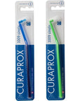 Curaprox CS 1009 Single Manual Toothbrush for Precise Oral Care - Individual Tooth Cleaning - Toothpaste