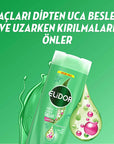 Elidor Healthy Hair Growth Shampoo with Biotin & Argan Oil - Nourishing Hair Care for Longer, Healthier Locks - view 7