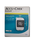 Accu-Chek Instant Blood Glucose Meter with 100 strips - view 2