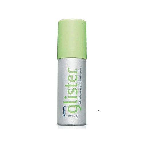 Amway Glister Refresher Spray, Mouth Freshener Spray (Mint)