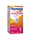 Pharmaton Essential Women Multivitamin Supplement for Women's Health - Daily Vitamin and Mineral Supplement for Women, 30 Tablets