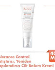 Avene Soothing Skin Recovery Cream - Natural Sensitive Skin Moisturizer with Avene Thermal Spring Water Avene Soothing Skin Recovery Cream - Sensitive Skin Moisturizer Avene Tolerance Control Soothing Skin Recovery Cream, Soothing skin cream, Sensitive skin moisturizer, Natural skincare products, Avene Thermal Spring Water, Sensitive skin care, Natural moisturizer, Dermatologically tested products, Skincare for normal to combination skin