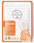 Bee Beauty Crystal Peeling Pads for Smooth Skin 5 Count