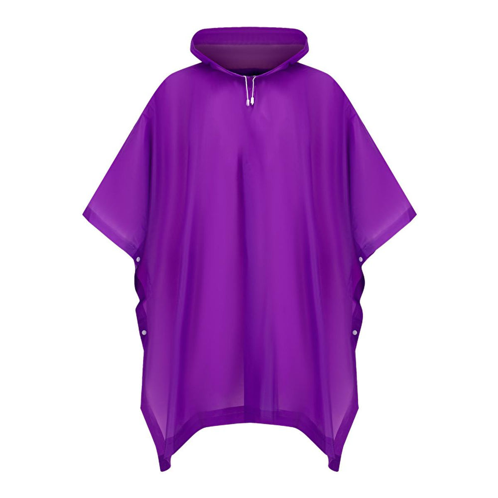 Eklips Waterproof Rain Poncho - Compact, 100% Waterproof Protection for Outdoor Enthusiasts