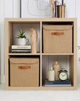 Ocean Home Jute Storage Box with Lid - Stylish Decorative Box for Organizing and Storing Items - view 7