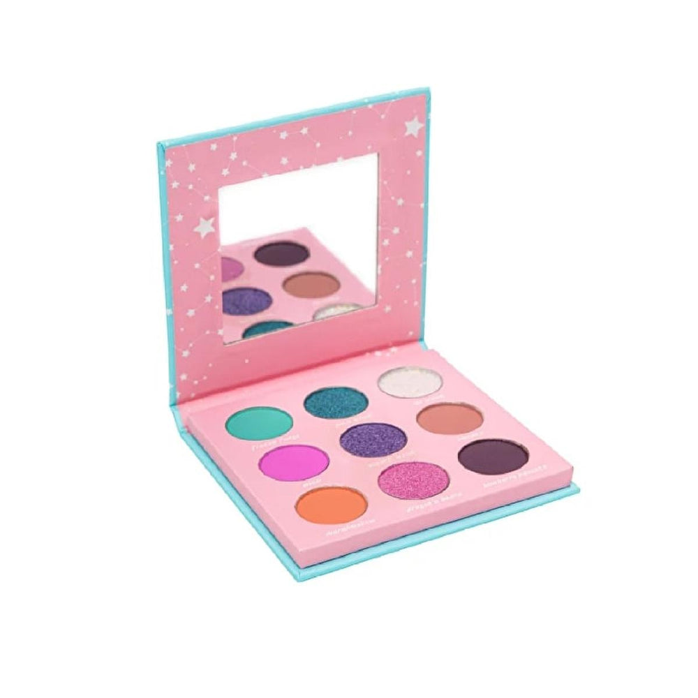 Soda Galaxy Cake Eyeshadow Palette - 9 Versatile Shades for Classic & Creative Looks - Eyeshadow
