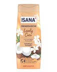 Isana Lovely Coco Creamy Shower Gel with Coconut 300 ml