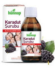 Hünnap Black Mulberry Syrup - Natural Health Supplement, 50ml Fruit Syrup Hünnap Black Mulberry Syrup - Natural Health Supplement Black Mulberry Syrup, Natural Health Supplement, Fruit Syrup, Hünnap Karadut Şurubu, Health-conscious individuals, Natural remedies, Herbal medicine, Organic products, Chemical-free supplements, Wellness, Healthy living, Gift for health enthusiasts
