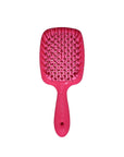 Janeke Superbrush Detangling Hair Brush Neon Pink 1 pc