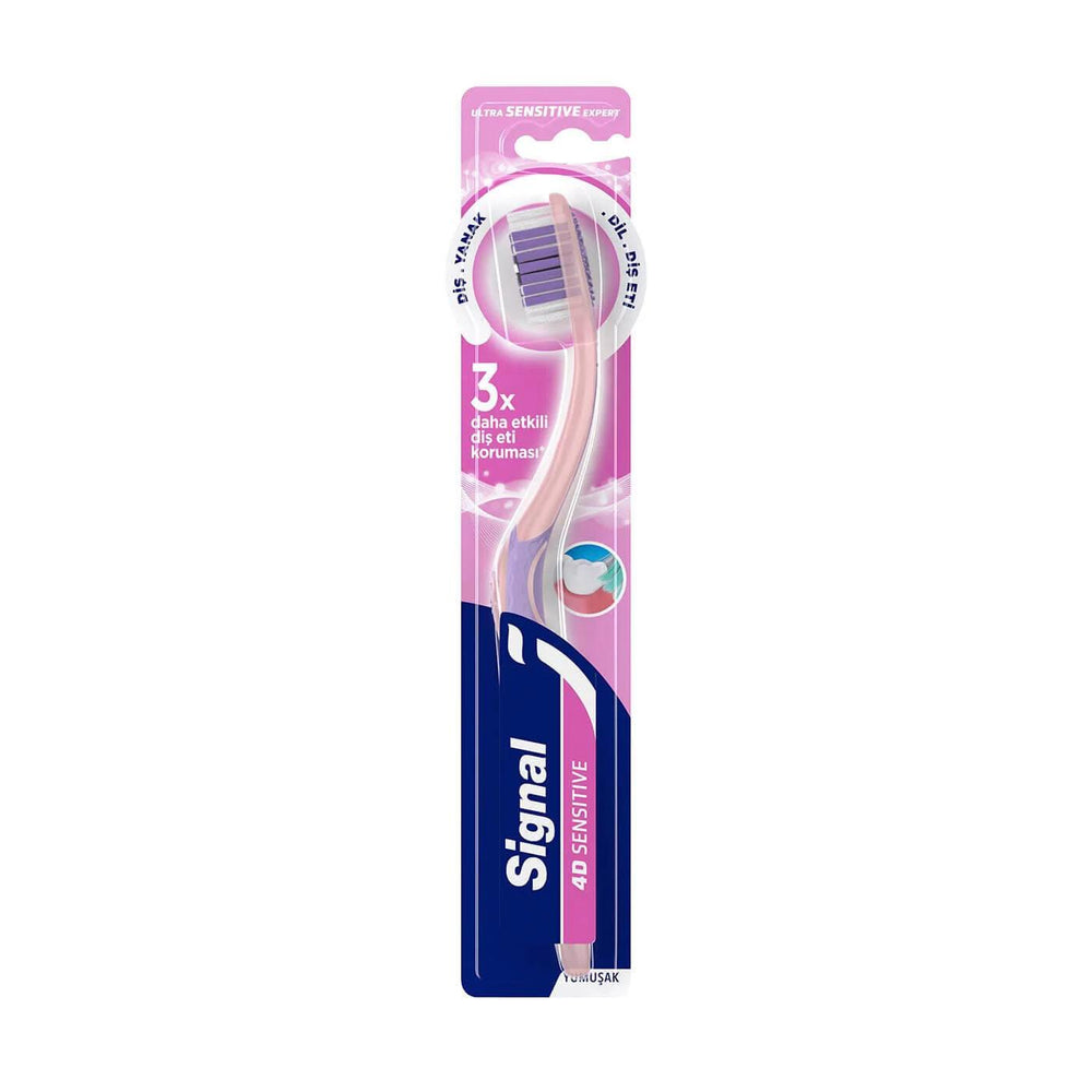Signal 4D Sensitive Expert Toothbrush for Sensitive Teeth
