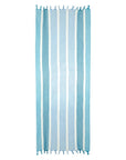 Eklips Gradient Blue Peshtemal Towel Lightweight Bath Sheet