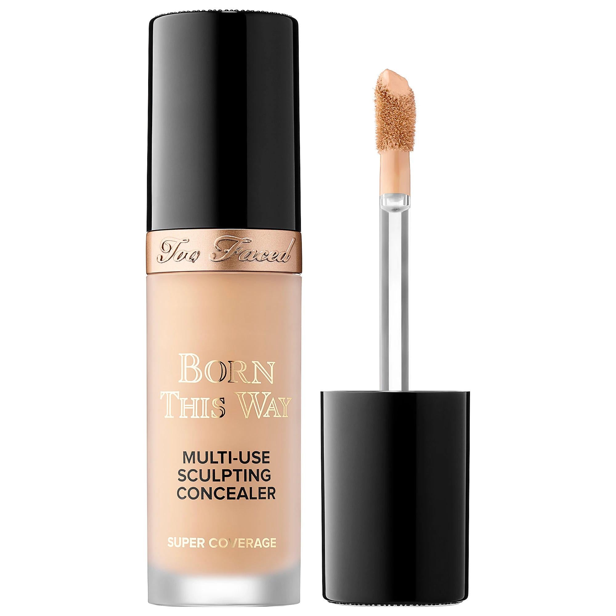 Too Faced Born This Way Super Coverage Multi-Use Concealer - Full Coverage, Hydrating, Vegan & Cruelty-Free Makeup Too Faced Born This Way Concealer - Full Coverage, Hydrating & Vegan Multi-Use Concealer, Full Coverage Concealer, Hydrating Concealer, Vegan Makeup, Cruelty-Free Beauty Products, Makeup Essentials, Long-Lasting Concealer, Non-Comedogenic Makeup, Liquid Concealer, Natural Finish Makeup, Too Faced Born This Way, Concealer for Sensitive Skin, Ethical Beauty Products, Everyday Makeup, Special Occa